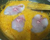 A picture of step 4 of Fish cury goan stayl.