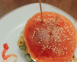 Foto langkah ke 6 dari resep Roti burger lembut banget.