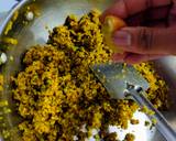 Chauli & nuts stuffed paratha recipe step 3 photo