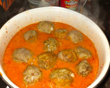 Foto del paso 7 de la receta: Albóndigas de soja texturizada con salsa de tomate casera