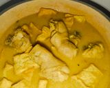 Foto langkah ke 3 dari resep Kare Ayam & Tahu simple.