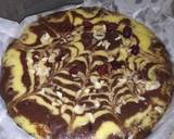 Orange And Choco Zebra Cake Without Oven recipe step 13 photo