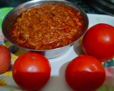 टमाटर की चटनी (tamatar ki chutney recipe in Hindi) रेसिपी चरण 4 फोटो