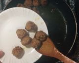 A picture of step 3 of Moti Pulao.
