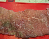 Foto del paso 3 de la receta: Cachopo relleno de champiñones y queso azul