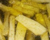 A picture of step 2 of Spicy fried yam.