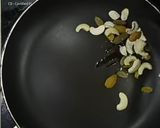 A picture of step 3 of South Indian payasam.