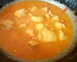 A picture of step 3 of Chicken Tikka Curry😍🍜.