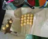Foto langkah ke 3 dari resep Bola ubi coklat (cemilan anak simpel).