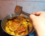 অমলেট মশলা কারি (omelette masala curry recipe in Bengali) রেসিপি ধাপ - 4 ছবি