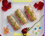 होममेड कसाटा आइसक्रीम (HomeMade Cassata Icecream recipe in Hindi) रेसिपी चरण 25 फोटो