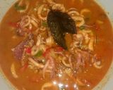 Foto langkah ke 6 dari resep Cumi Saus Padang.