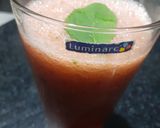 A picture of step 1 of Healthy Juice.