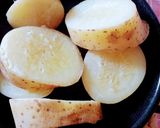 Foto del paso 2 de la receta: Buñuelos de papas, dulces