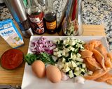Foto del paso 1 de la receta: Pastel de salmón
