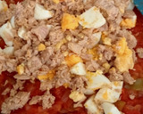 Foto del paso 7 de la receta: 🌯Empanada de atún 🐟con masa casera👨‍🍳