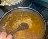 A picture of step 4 of Tuna Sango 🧑🏻‍🍳.