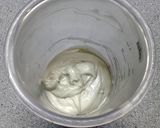 Foto del paso 5 de la receta: Queso untable sabor Roquefort 🧀✅| Fácil y rápido | Paso a paso 🔥🍞