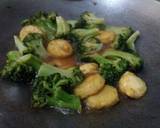 Cah brokoli tofu langkah memasak 4 foto