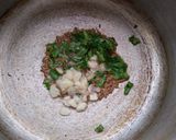 A picture of step 2 of Kadala curry.