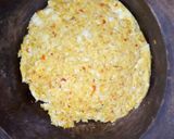 A picture of step 1 of Yam croquette.