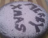 A picture of step 7 of Strawberry Chocolate Stove Top (mawe tatu) Gas Cake.