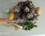 Foto del passaggio 1 della ricetta Gnocchi alla romana con crema ai carciofi bio 👩‍🍳👩‍🍳