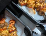 Foto del paso 4 de la receta: Brochetas de pollo marinado con crema de cacahuete y especias