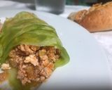 Foto del paso 4 de la receta: Fajita de col rellena de pollo