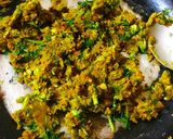 A picture of step 2 of Lilva Beans Kachoris.