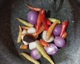 Foto langkah ke 1 dari resep Sambal udang.