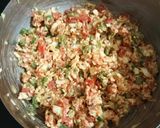 A picture of step 1 of Veg paneer sandwich.