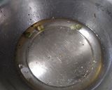 A picture of step 2 of Balushahi or Badhusha.