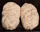Foto del paso 3 de la receta: Pan lactal con semillas de lino y chía