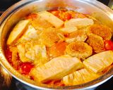 Hình bước làm 2 của món Canh bún chay