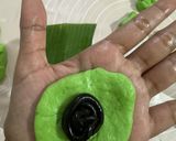 Foto langkah ke 5 dari resep Bakpau Pandan Cokelat.