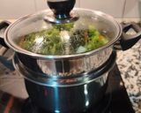 Foto del paso 8 de la receta: Brócoli con patatas y zanahorias al vapor