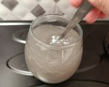 Foto langkah ke 4 dari resep Minuman Diet Sari Lemon Chia Seed.