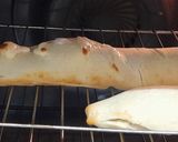Foto del paso 3 de la receta: Pan relleno de jamón y queso