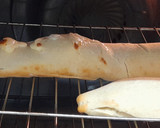 Foto del paso 3 de la receta: Pan relleno de jamón y queso