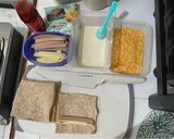 Foto langkah ke 1 dari resep Roti Gulung Sosis.