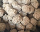 Foto langkah ke 3 dari resep Bakso sapi.