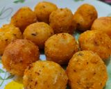 Foto langkah ke 6 dari resep Chicken cordon bleu bites.