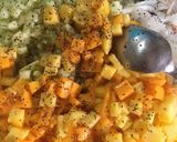 A picture of step 6 of Fresh Tuna Ceviche with Mango.