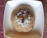 A picture of step 4 of Fresh Cream Semolina Halwa.