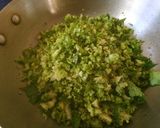 A picture of step 5 of Green veggies stuffed chatai paratha.