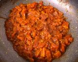 A picture of step 4 of Tomato Thokku.