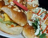 صورة لخطوة 3 من وصفة عجينة همبرغر 🍔