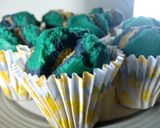 Foto langkah ke 7 dari resep Bolu Kukus Mekar Air Kelapa.