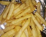 Foto langkah ke 9 dari resep French fries bumbu tabur.